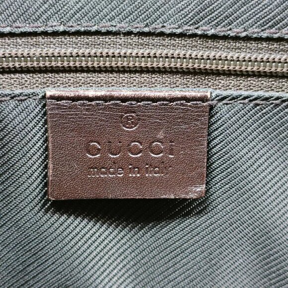 (R665) Gucci Hand Bag Black - Picture 6 of 8